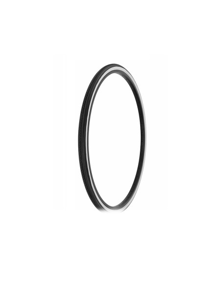 Tire 27 x 1 1/4 Black/White Side Wall HF-156.